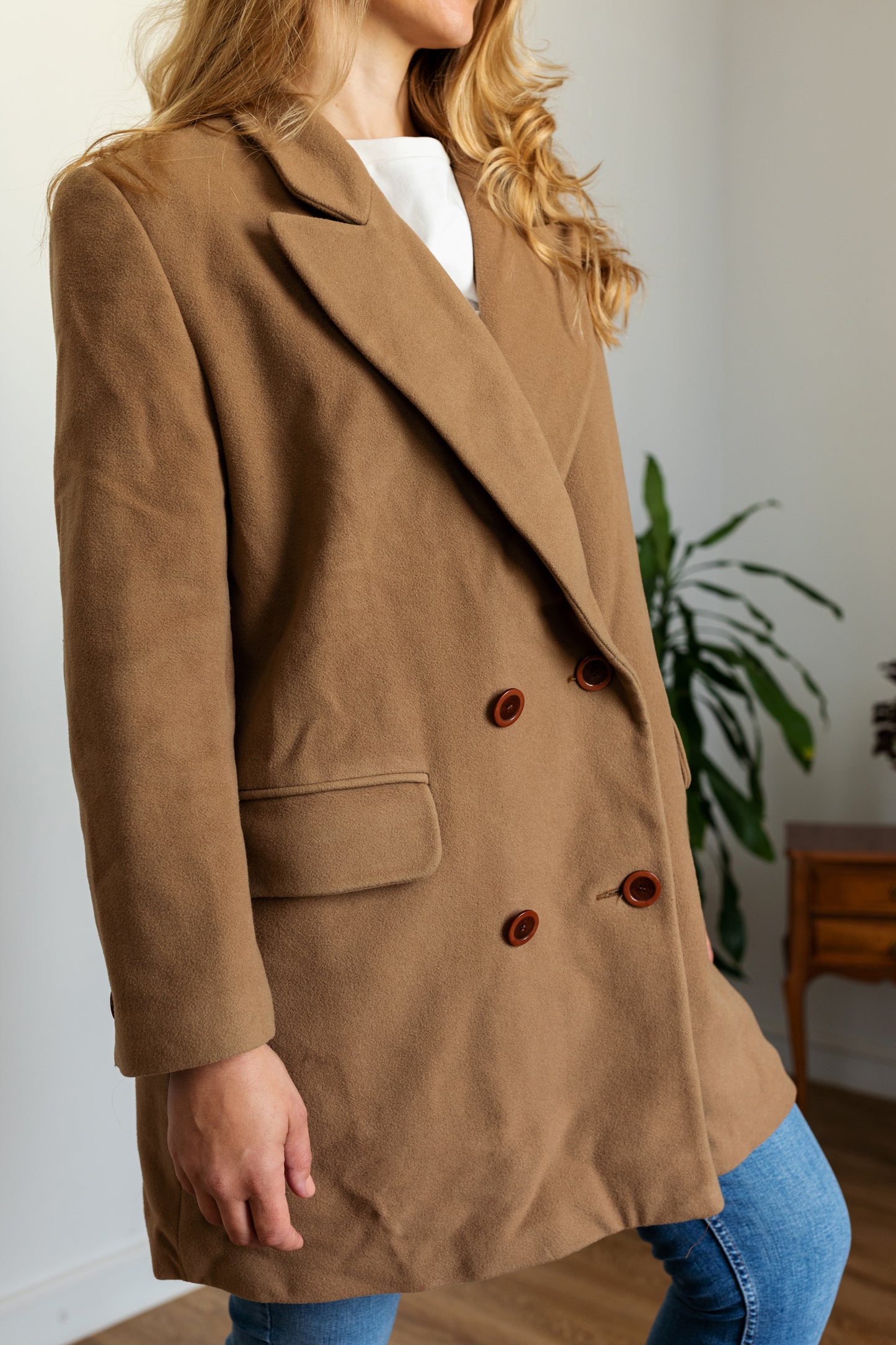 Cashmere Wool Coat