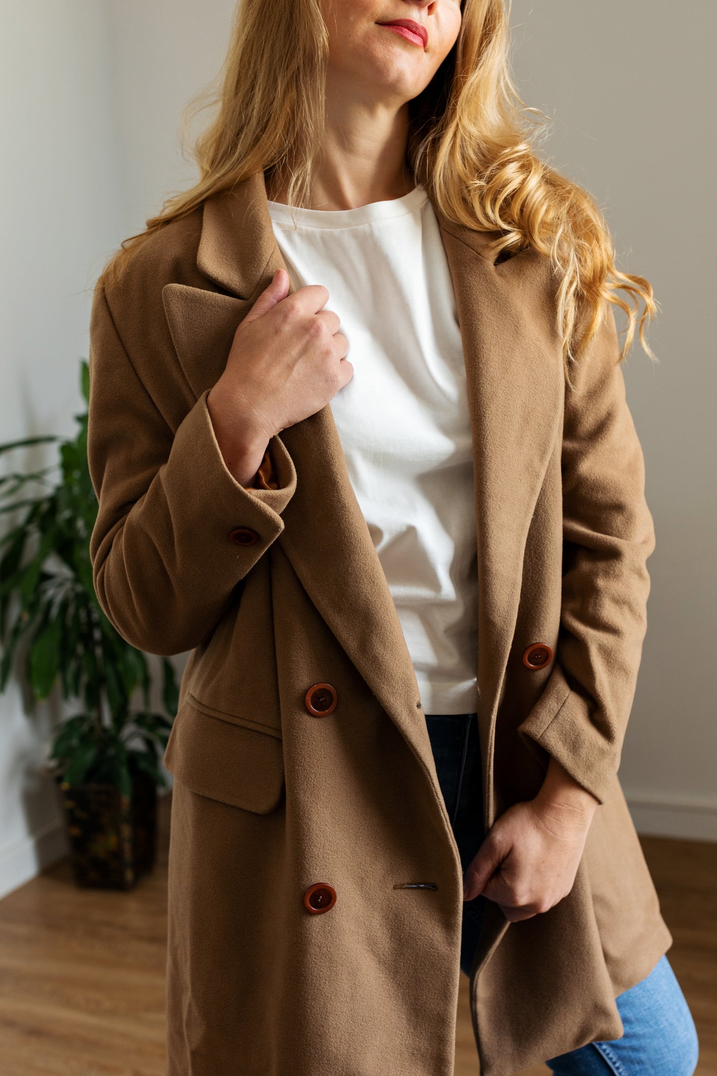 Cashmere Wool Coat