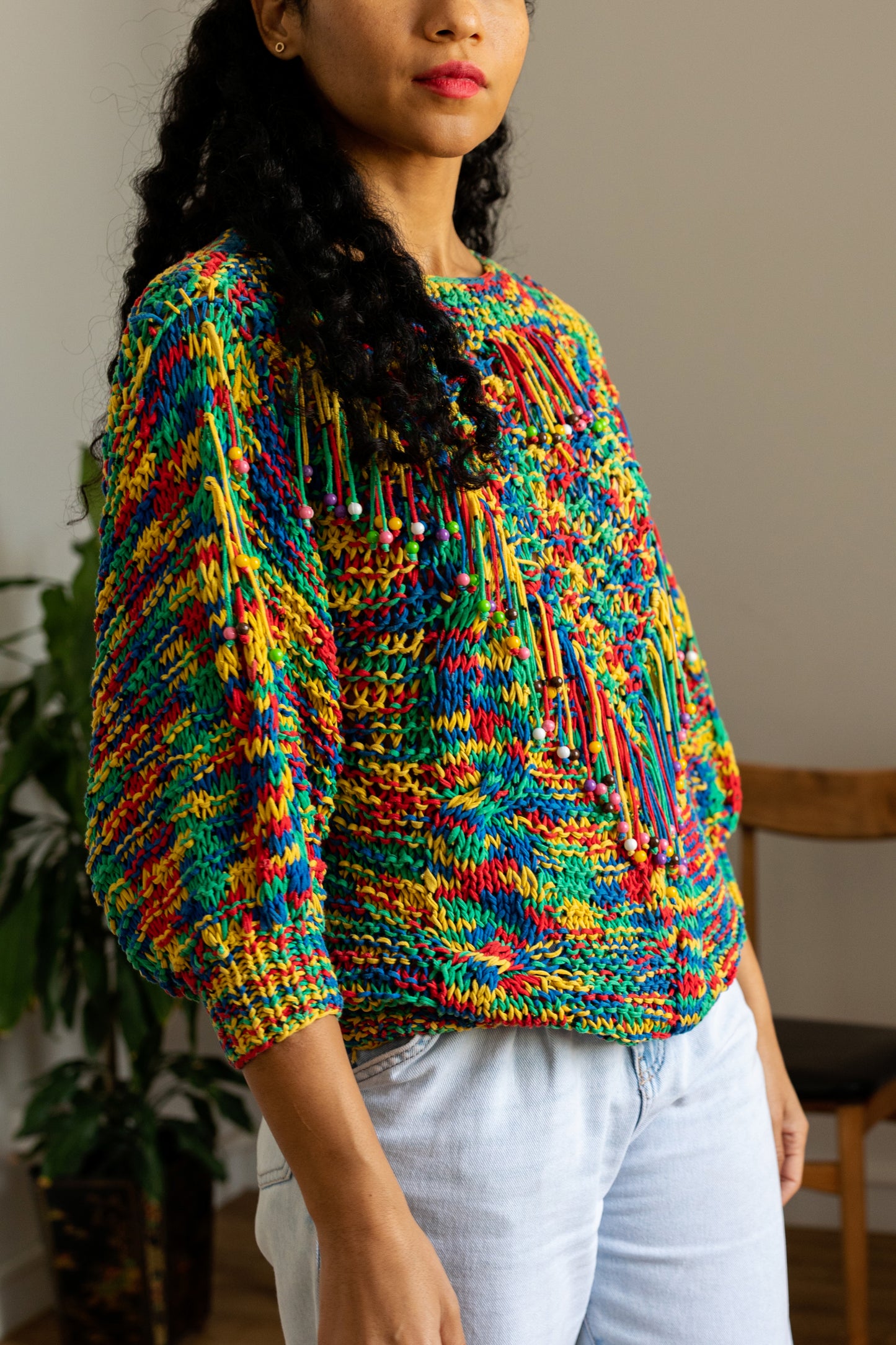 Vintage Cable Knit swater