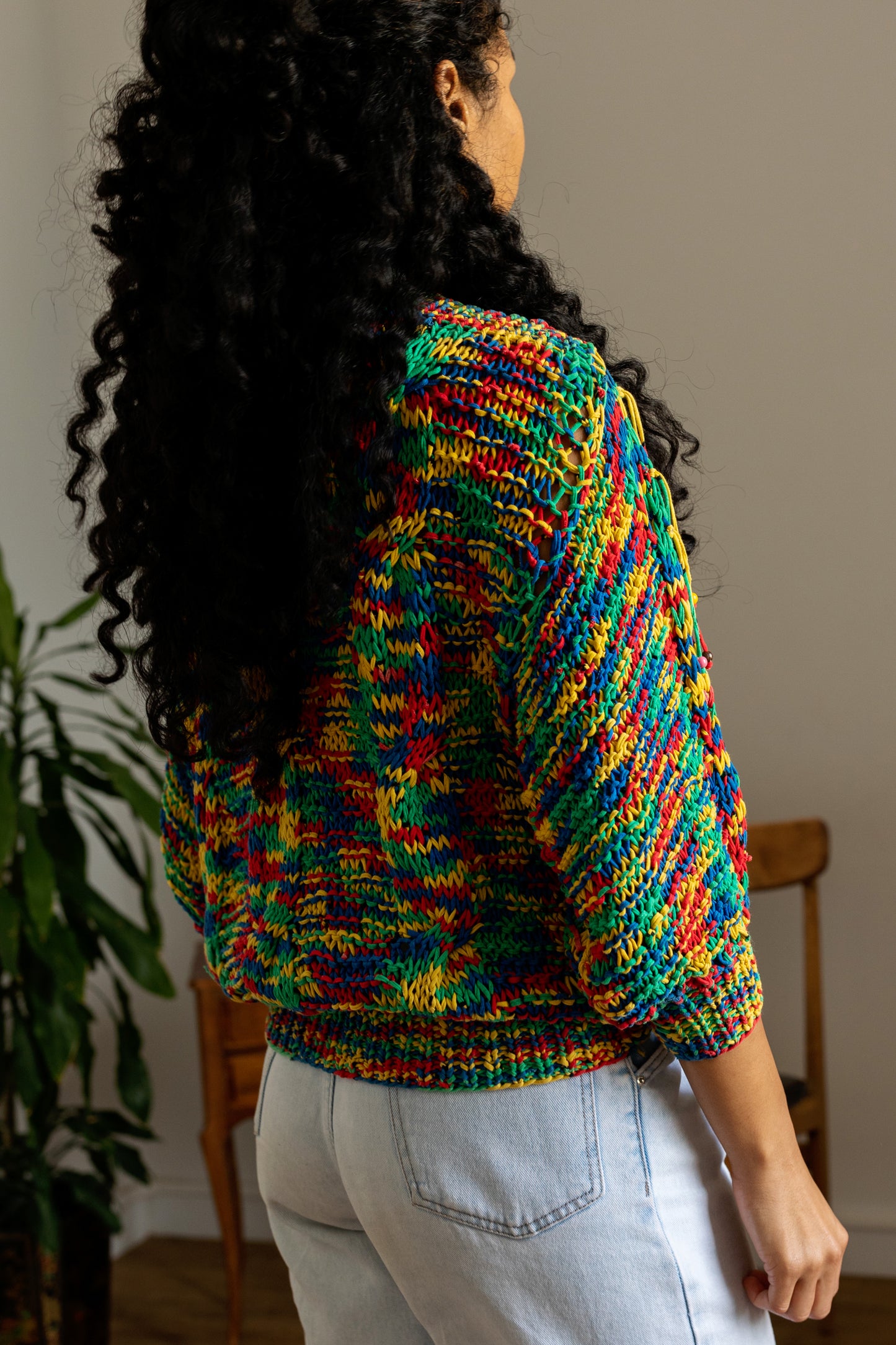 Vintage Cable Knit swater