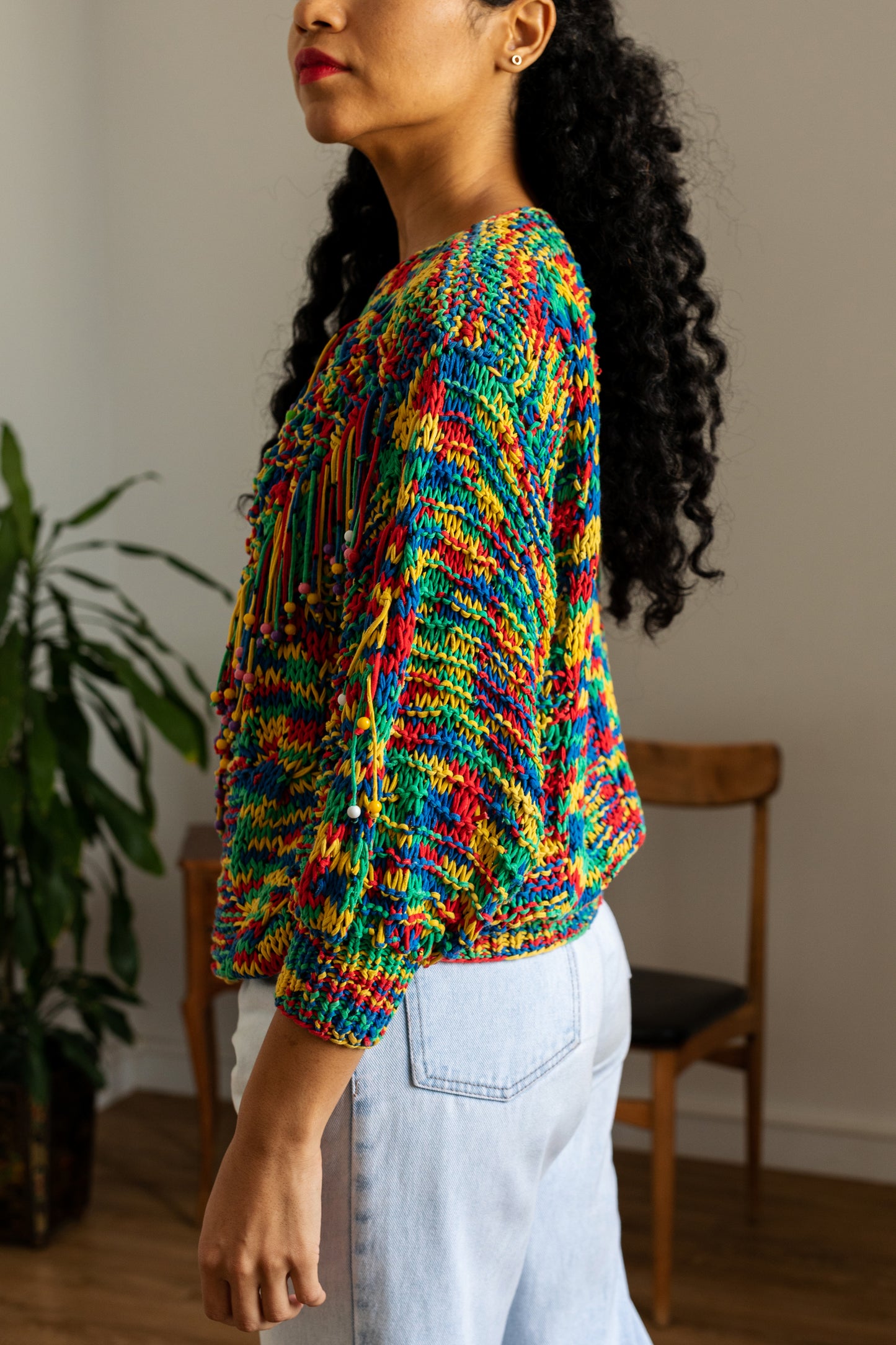 Vintage Cable Knit swater