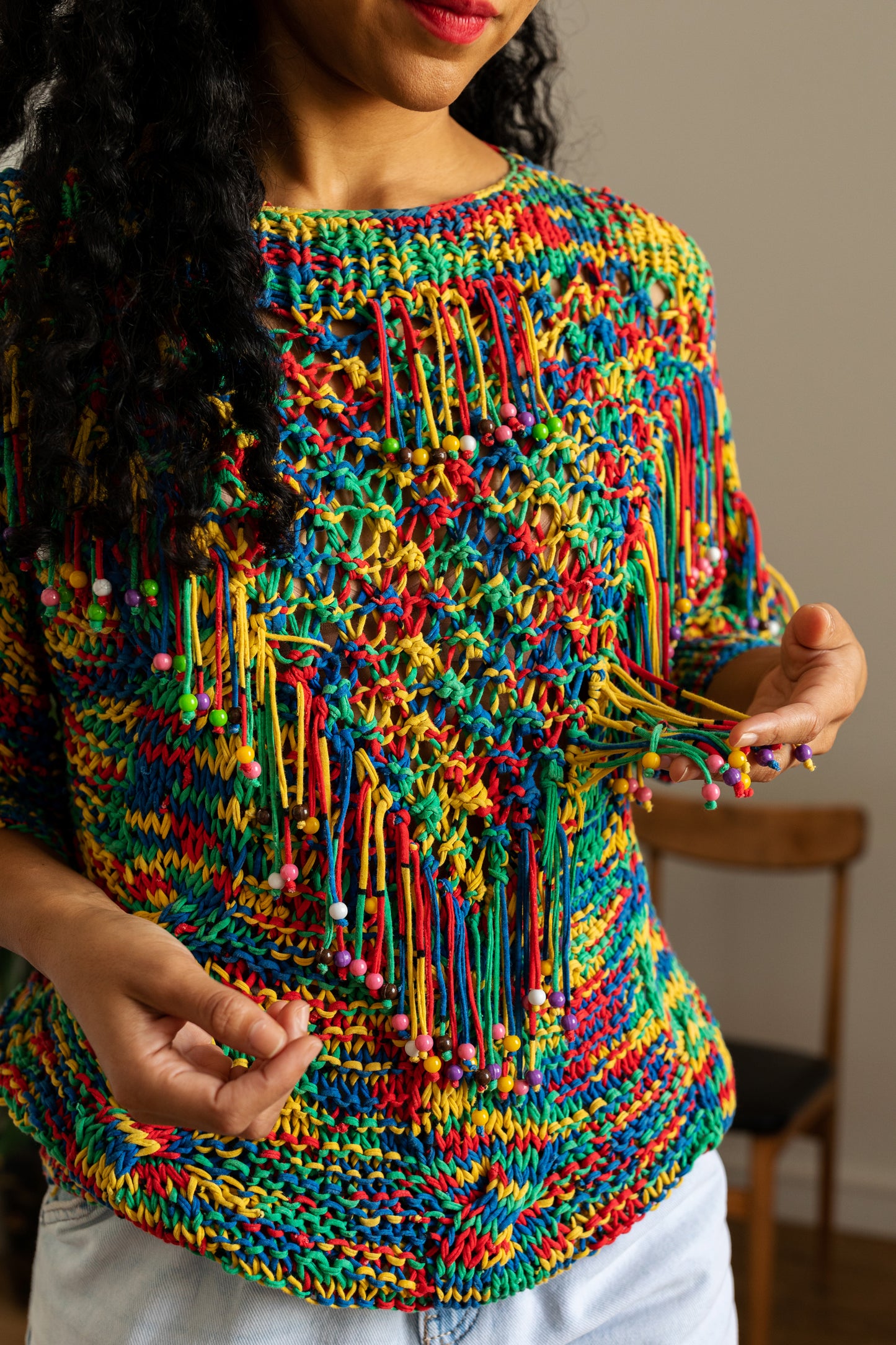 Vintage Cable Knit swater