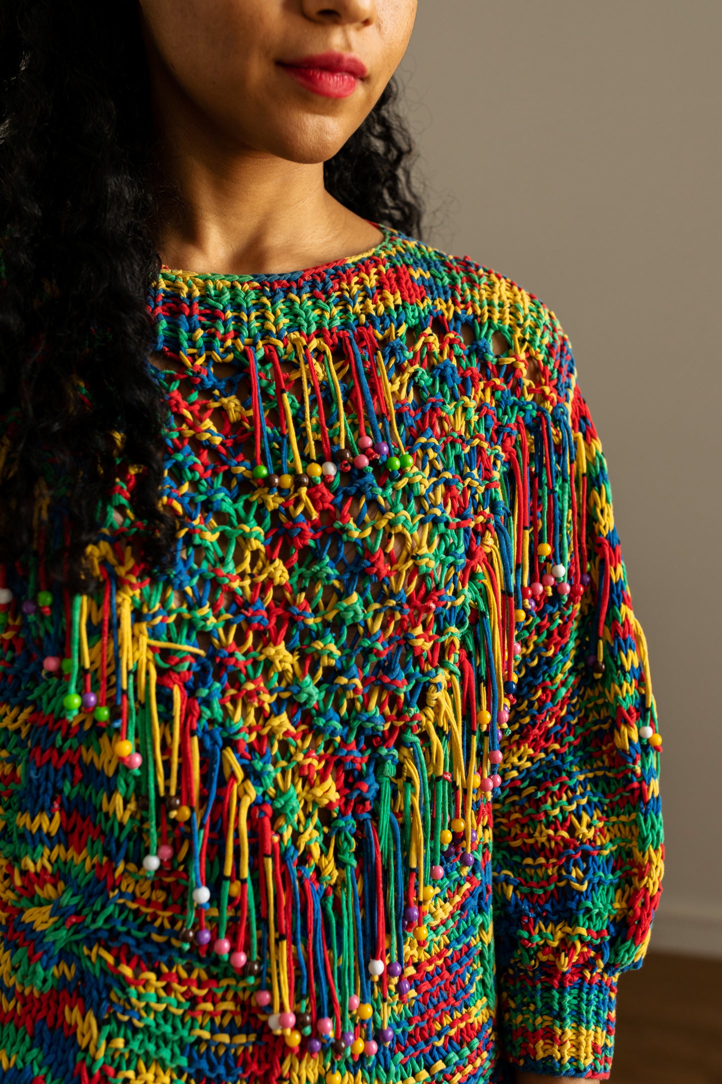 Vintage Cable Knit swater