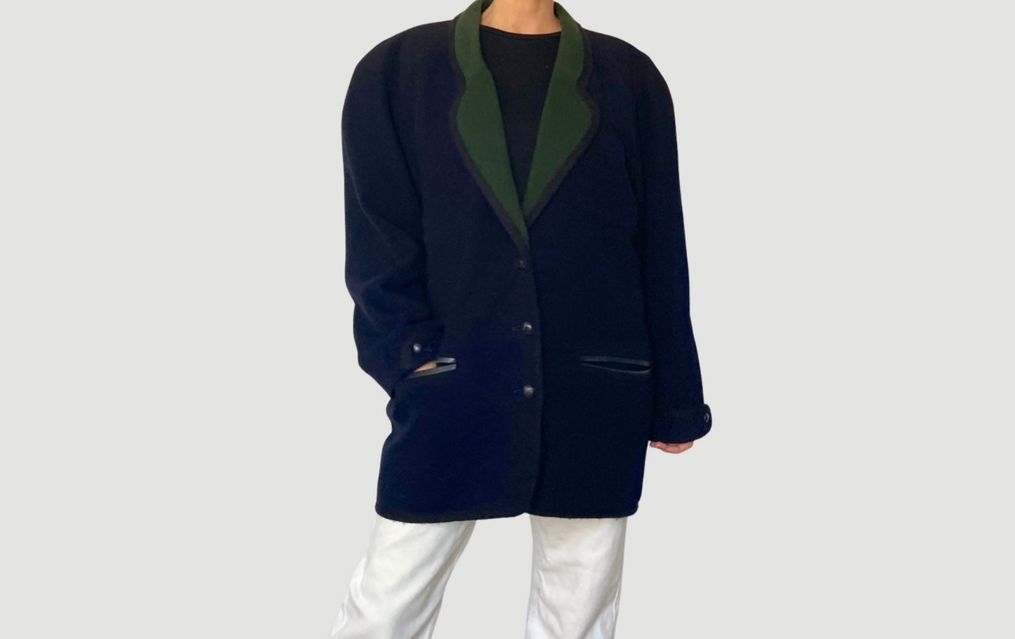 Burberry wool blazer