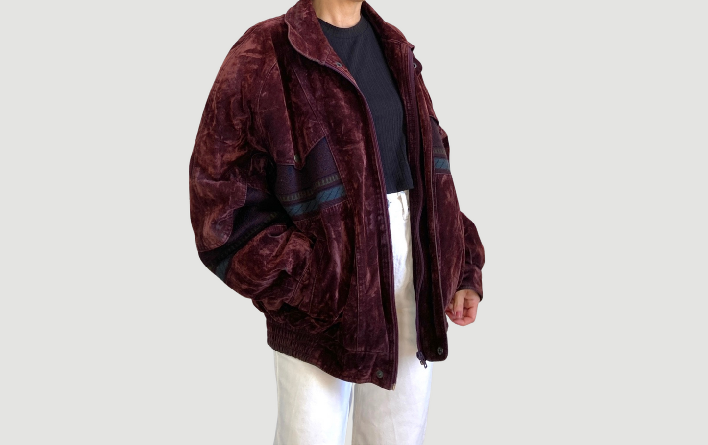 Ethnic Bomber Jacket