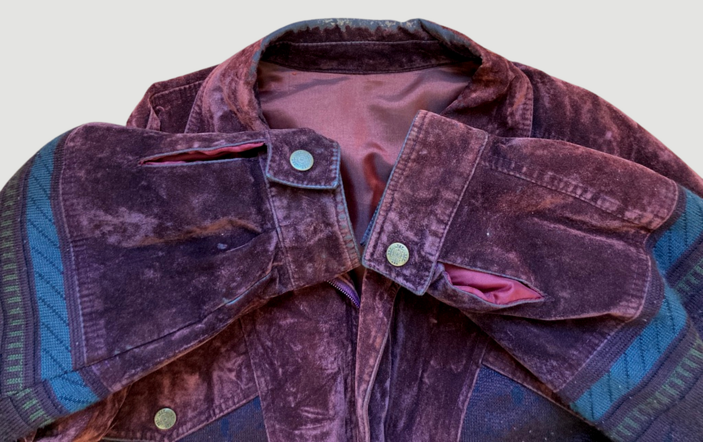 Ethnic Bomber Jacket