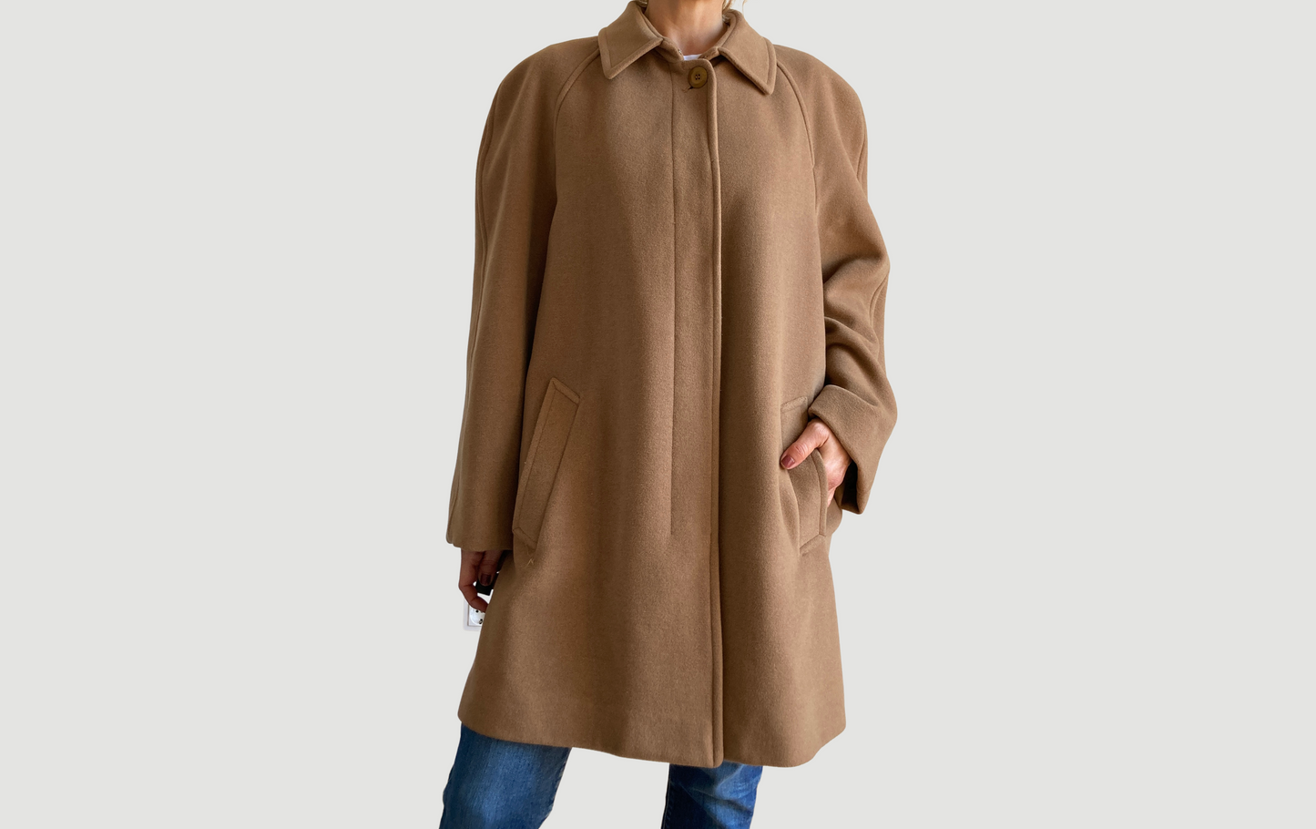 Wool Angora Coat