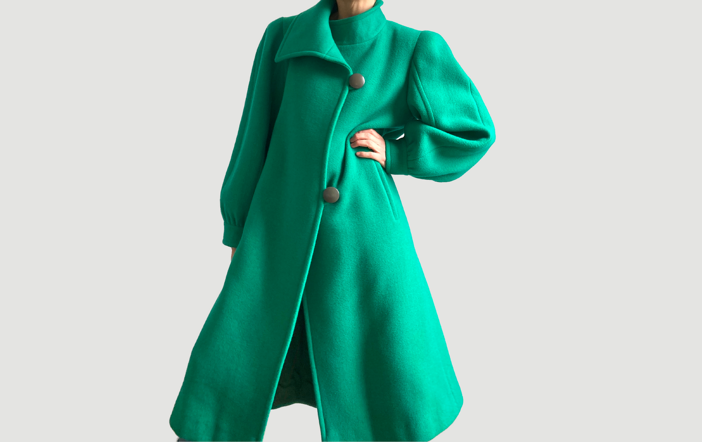 Green Long Coat