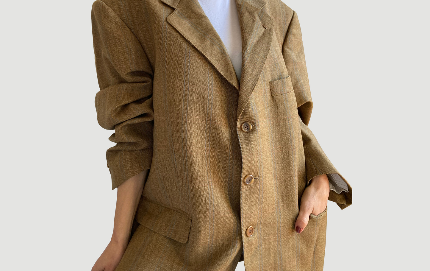 Unisex Wool Blazer