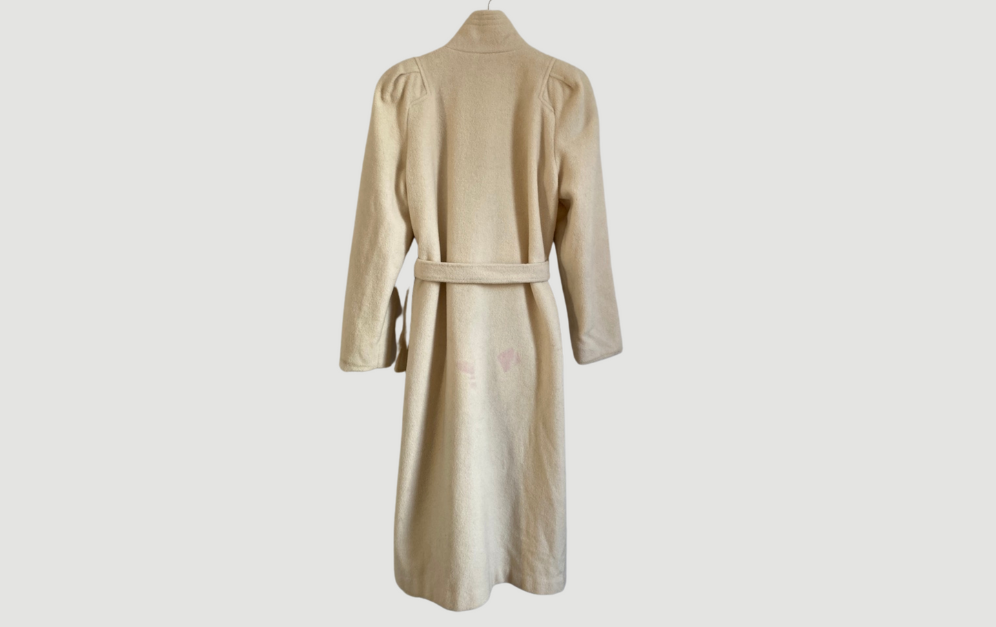 Ivory/White Long Coat