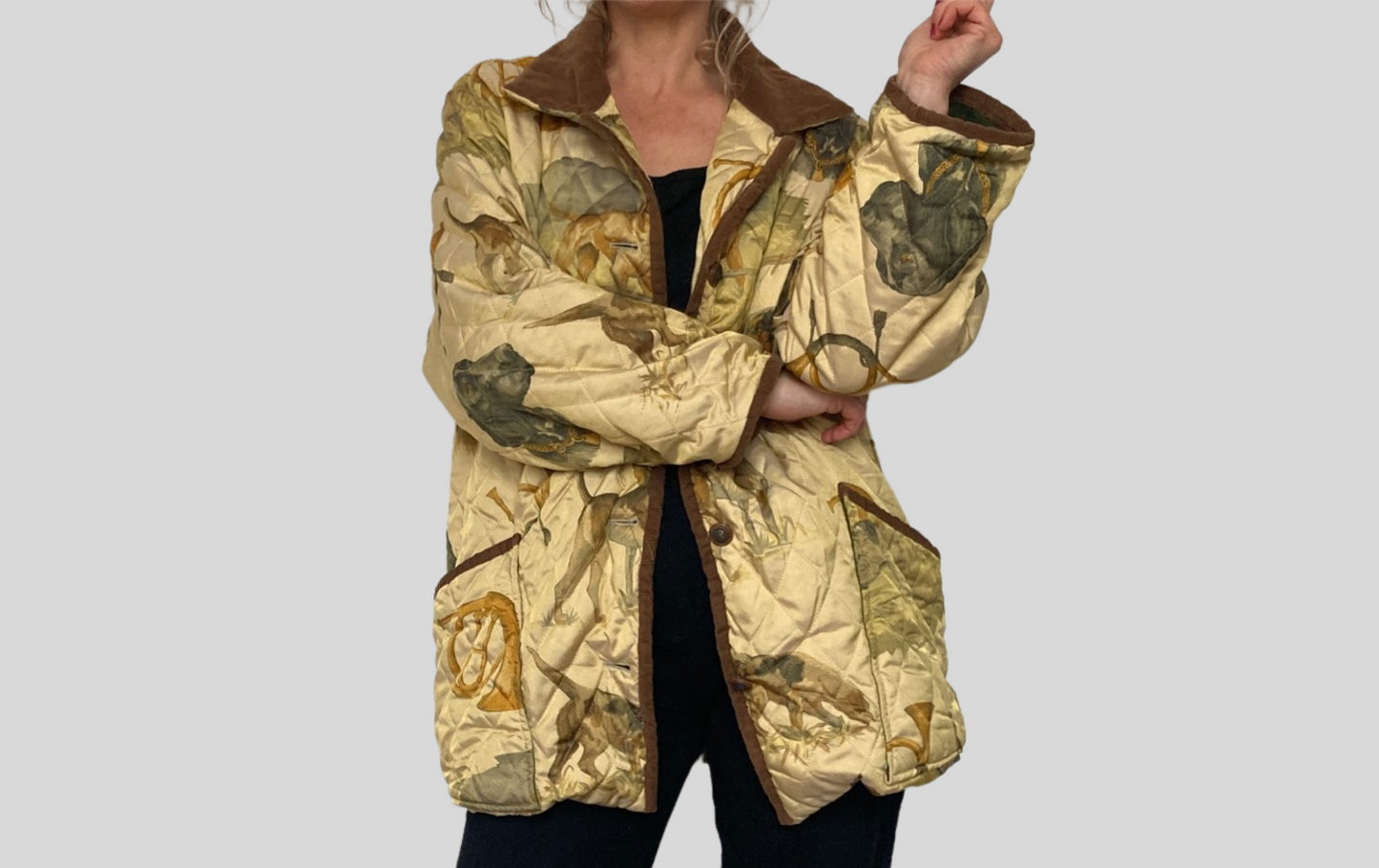 Vintage Quilted Jacket