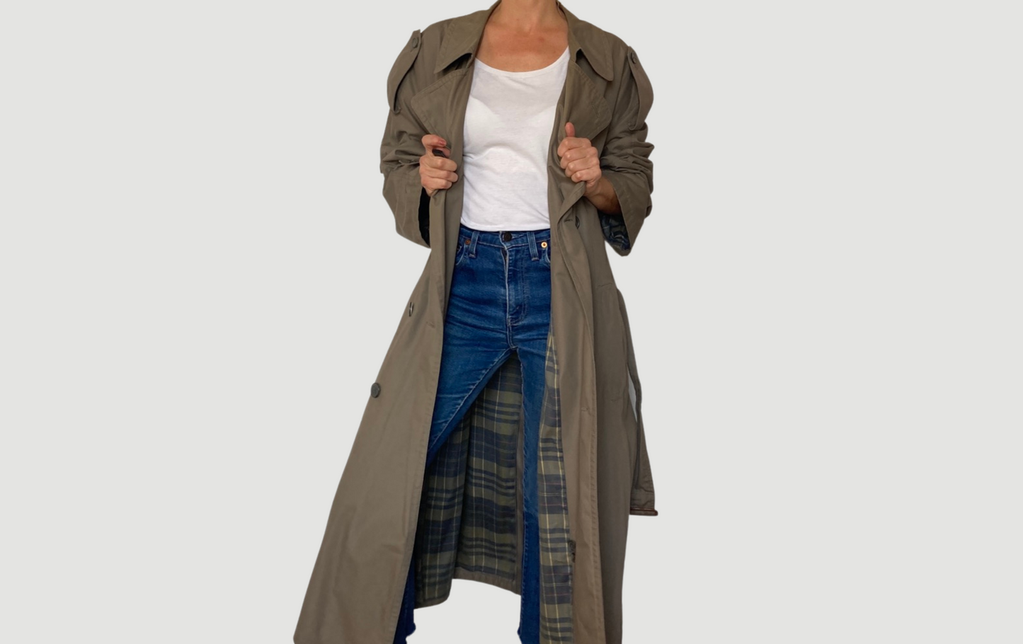Brown Trench Coat