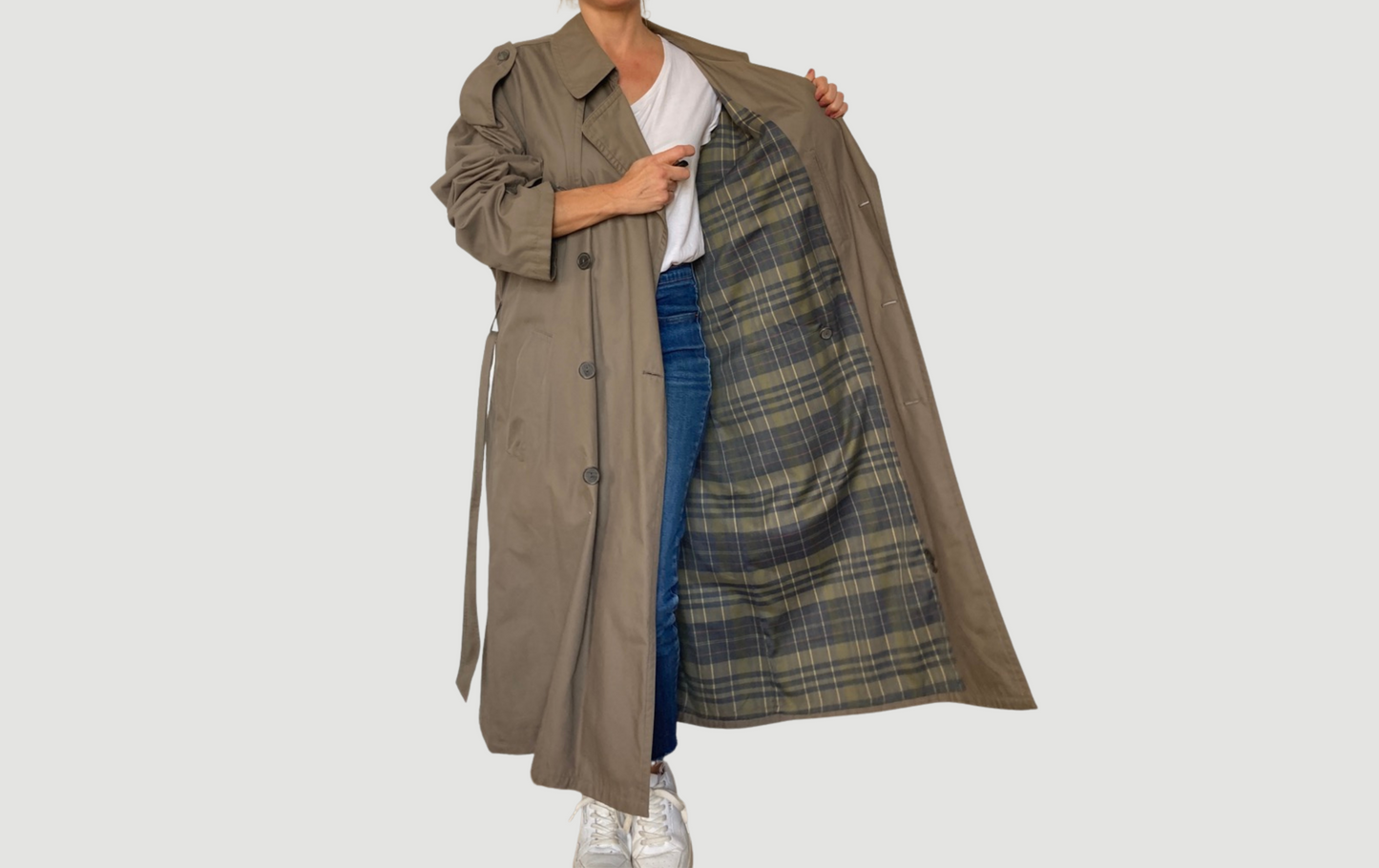 Brown Trench Coat