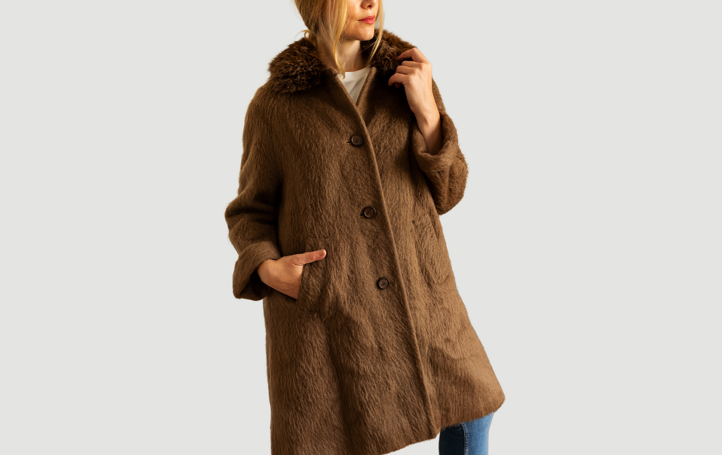 Brown Fur Coat