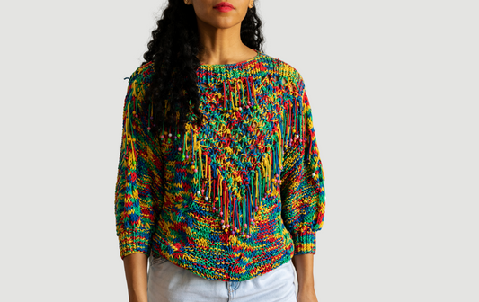 Vintage Cable Knit swater