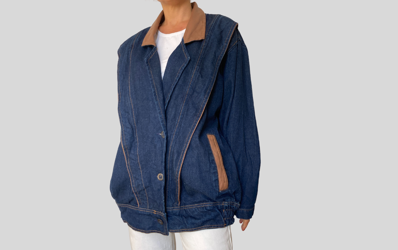 Blue Denim Jacket