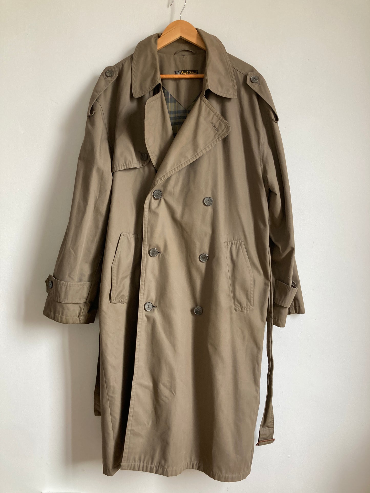 Brown Trench Coat