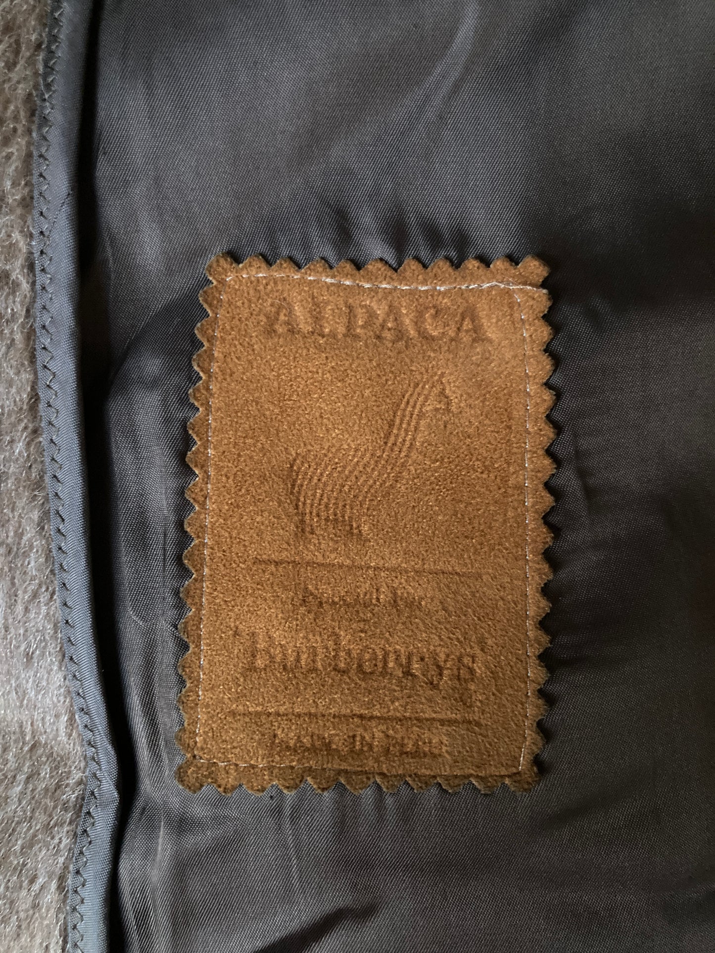 Burberry Alpaca Coat