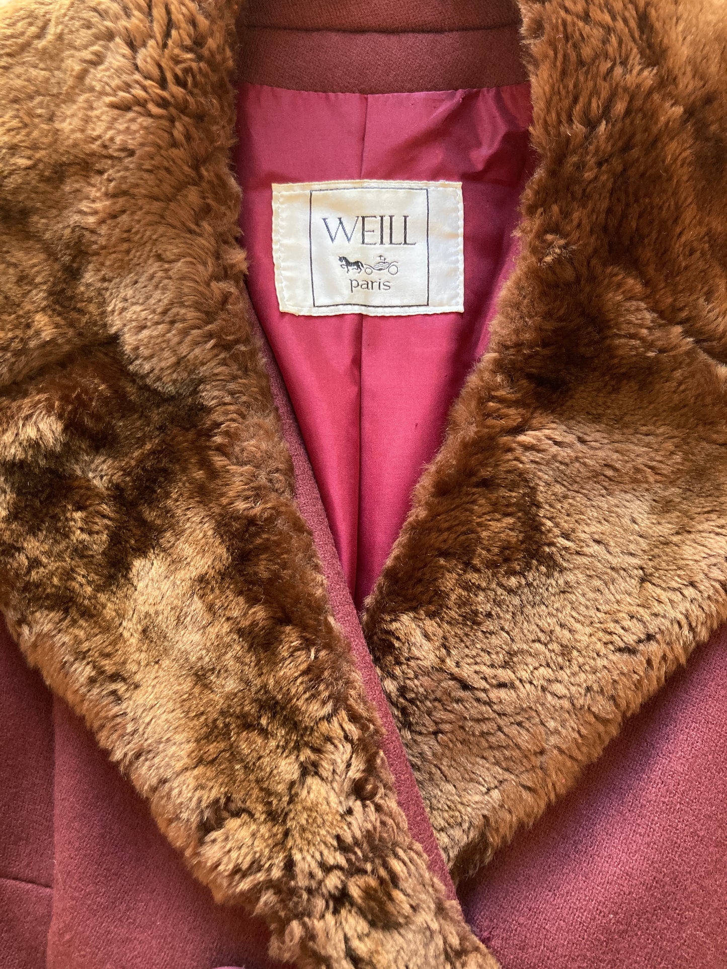 Weill Paris Coat