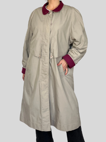 Beige Trench Coat