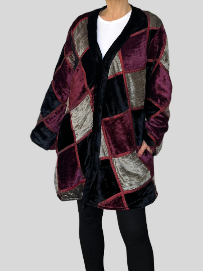 Vintage velvet jacket