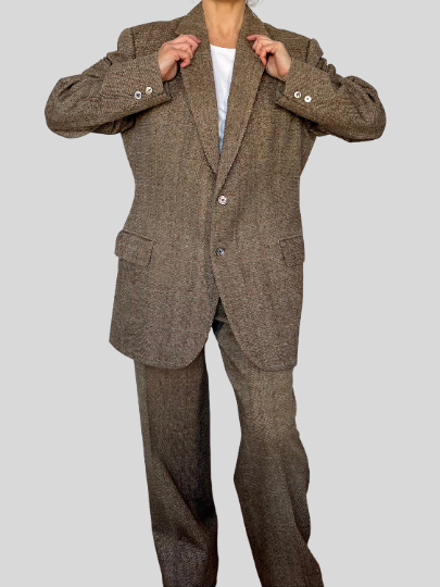 Two Pieces wool Suit