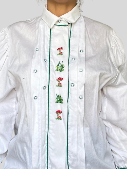 Austrian folk Blouse