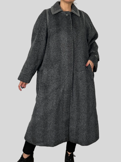 Dark Gray wool Coat