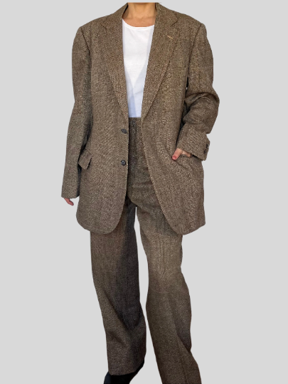 Two Pieces wool Suit