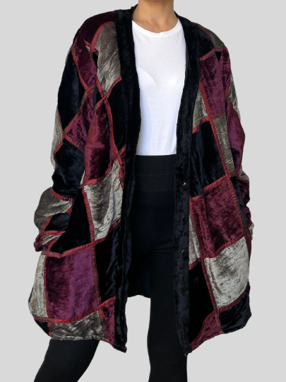 Vintage velvet jacket