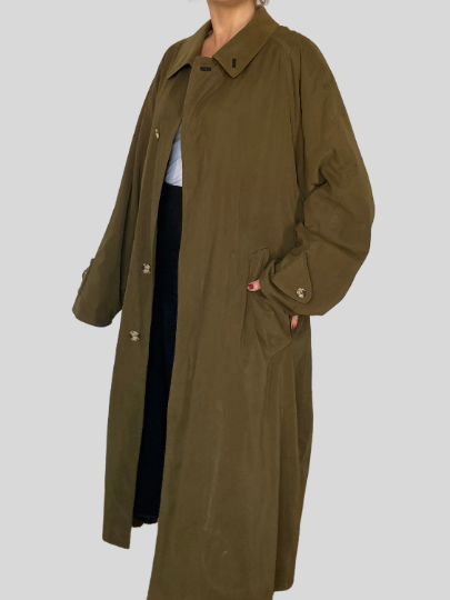 Austrian Wool Trench Coat