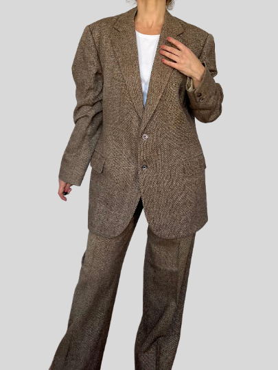 Two Pieces wool Suit