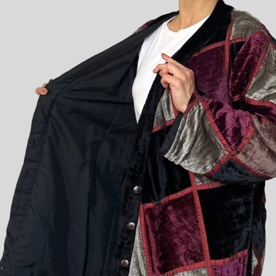Vintage velvet jacket