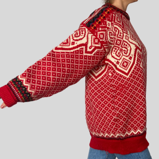 Norwegian wool sweater