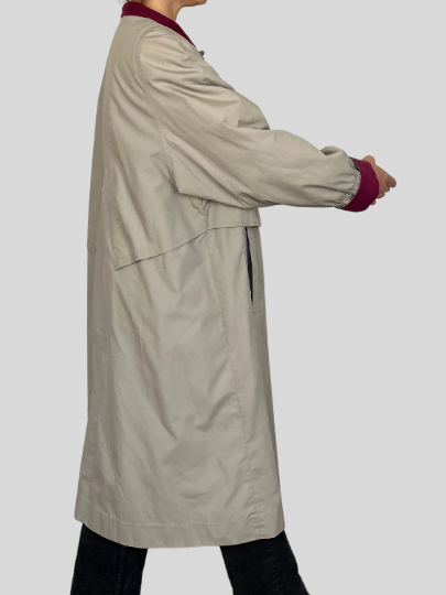 Beige Trench Coat
