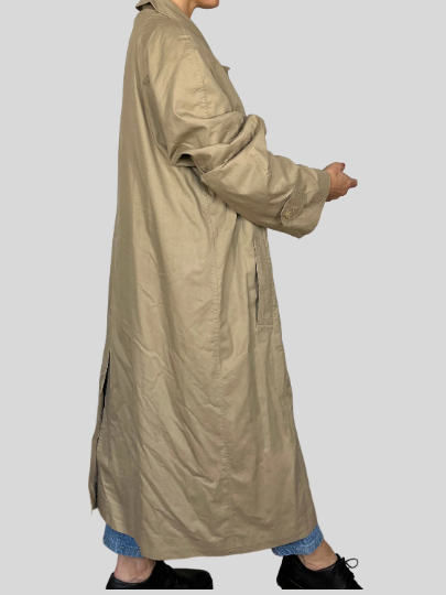 Vintage Beige Trench Coat