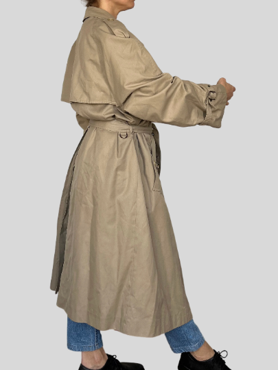Beige Trench Coat