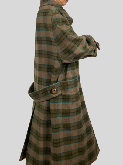 Luxury wool Overcoat