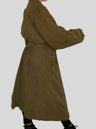 Austrian Wool Trench Coat