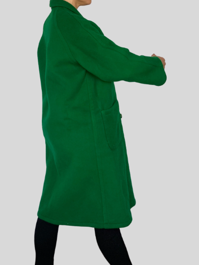 Green Long Coat