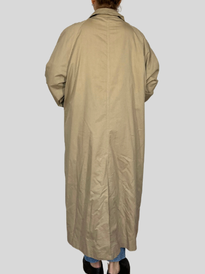 Vintage Beige Trench Coat