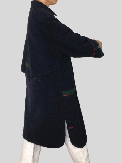 Cashmere Wool Long Coat