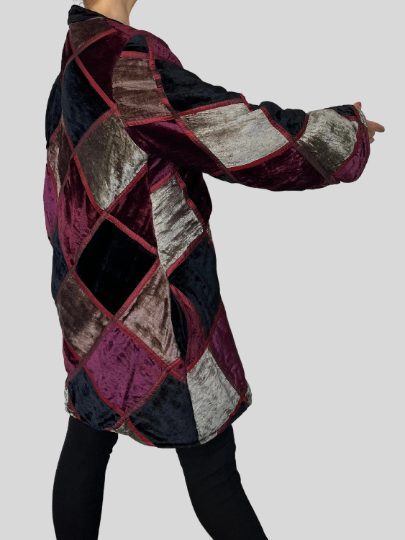 Vintage velvet jacket