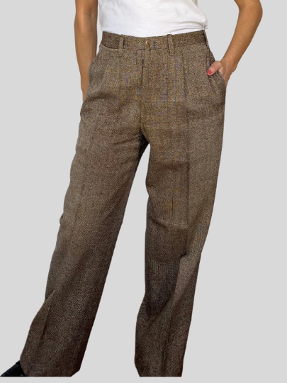 Two Pieces wool Suit