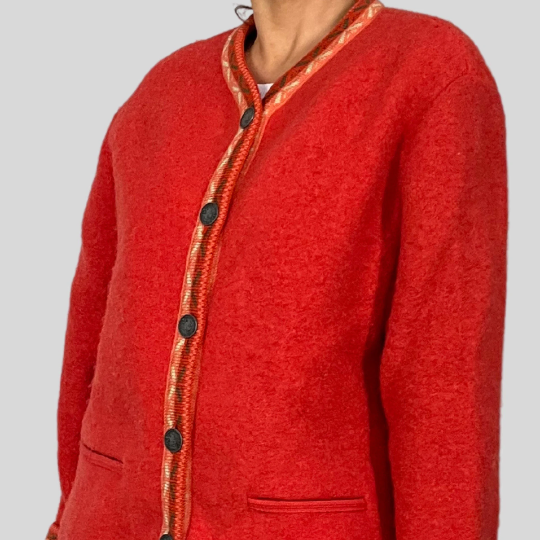Austrian wool Jacket