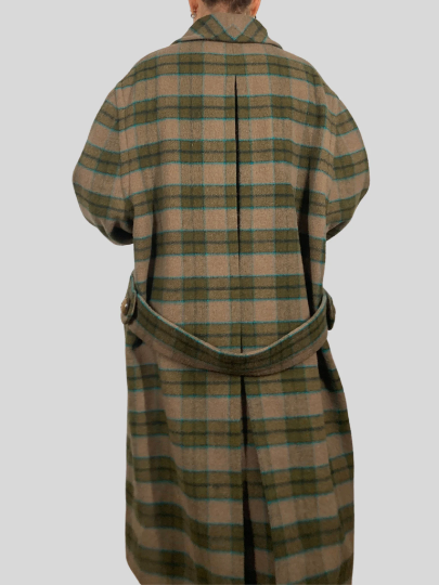 Luxury wool Overcoat