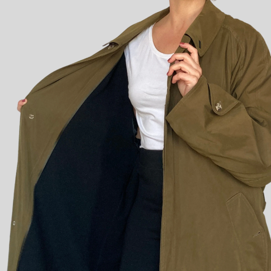 Austrian Wool Trench Coat