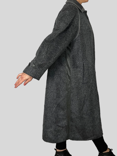 Dark Gray wool Coat