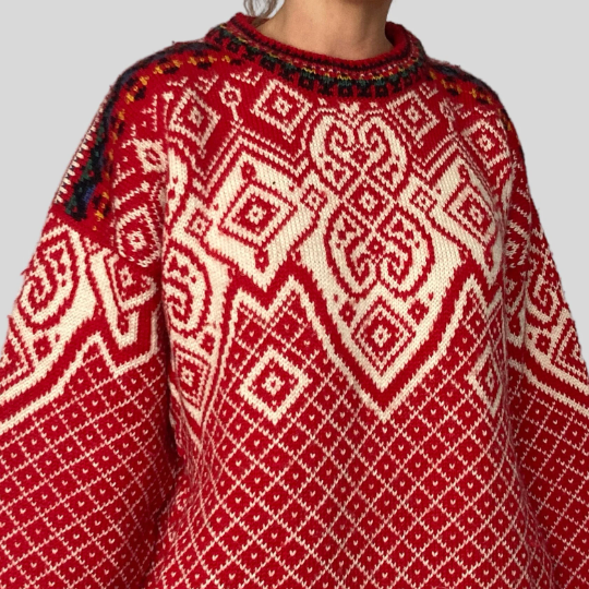 Norwegian wool sweater
