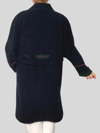 Cashmere Wool Long Coat